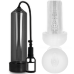 Pump Addicted-RX7 con Masturbatore-Silicone, Impermeabile · Anelli & Guaine per pene