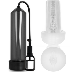 Pump Addicted-RX7 con Masturbatore-Silicone, Impermeabile · Anelli & Guaine per pene