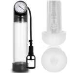 Pump Addicted-RX9 con Masturbatore-Silicone, Impermeabile · Anelli & Guaine per pene