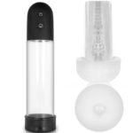Pump Addicted-RX11 Automatico con Masturbatore-Silicone, Impermeabile · Anelli & Guaine per pene