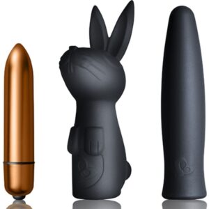 Rocks-off-Kit Dark Desire Silhouette Dark Desire-Silicone, 7 velocità