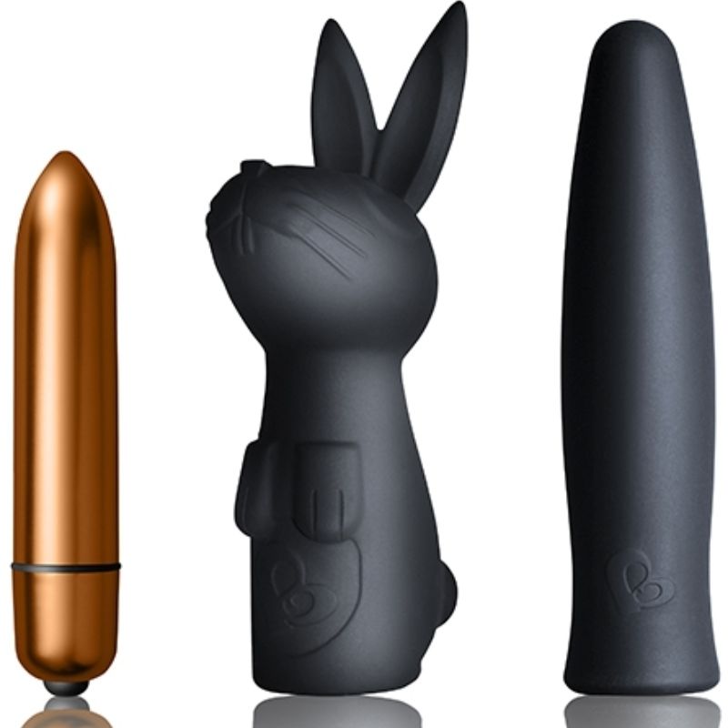 Rocks-off-Kit Dark Desire Silhouette Dark Desire-Silicone, 7 velocità 1 Rocks-off-Kit Dark Desire Silhouette Dark Desire-Silicone, 7 velocità · Kit di giocattoli
