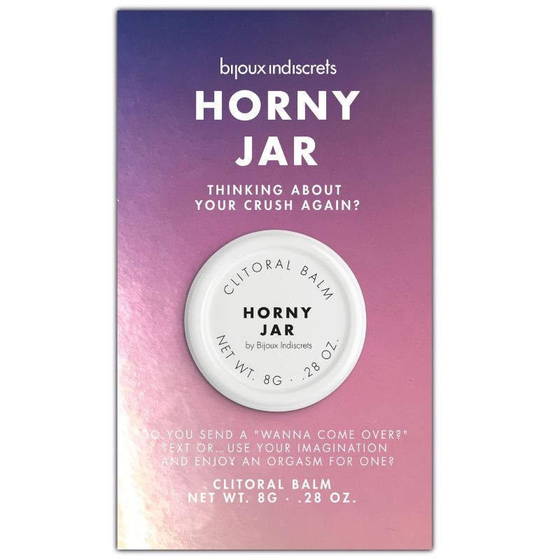Bijoux Love Cosmetiques-Clitherapy Horny Balsamo Clitorideo 2 Bijoux Love Cosmetiques-Clitherapy Horny Balsamo Clitorideo — BIJOUX INDISCRETS · Afrodisiaci donna (imaginea 2)