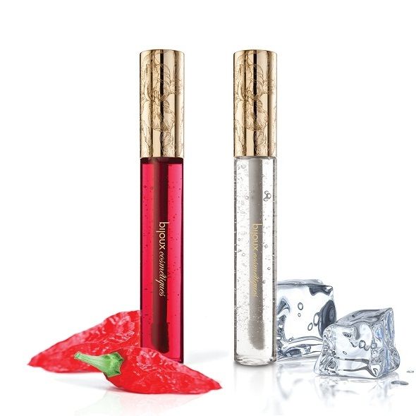 Bijoux Love Cosmetiques-Pack Duo Gloss per capezzoli caldi 3 Bijoux Love Cosmetiques-Pack Duo Gloss per capezzoli caldi — BIJOUX INDISCRETS · Afrodisiaci donna (imaginea 3)