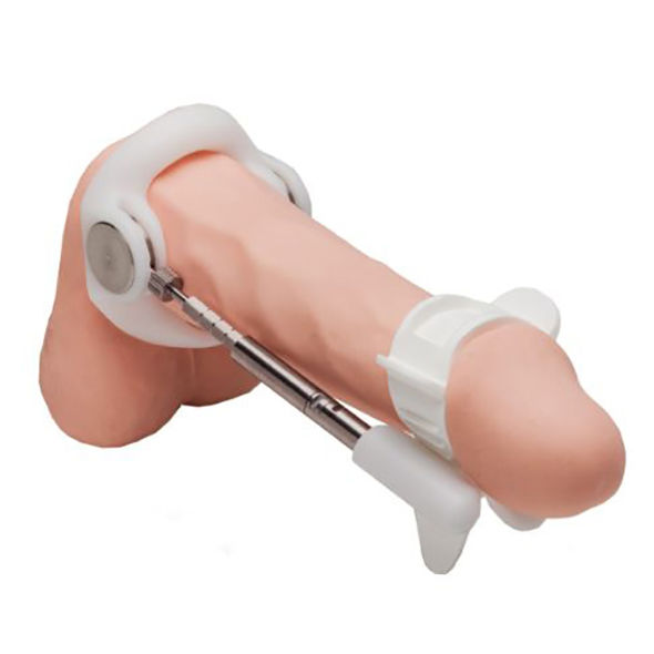 Jes-Extender fallico Nero · Anelli & Guaine per pene (imaginea 2)