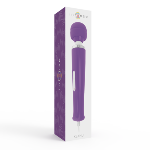 Intense High Tech-Keanu Wand Massaggiatore Forte-Silicone 19 Intense High Tech-Keanu Wand Massaggiatore Forte-Silicone · Vibratori (imaginea 4)