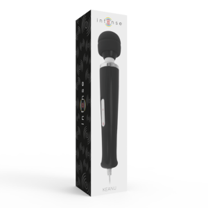 Intense High Tech-Keanu Wand Massaggiatore Forte-Silicone 26 Intense High Tech-Keanu Wand Massaggiatore Forte-Silicone · Vibratori (imaginea 11)