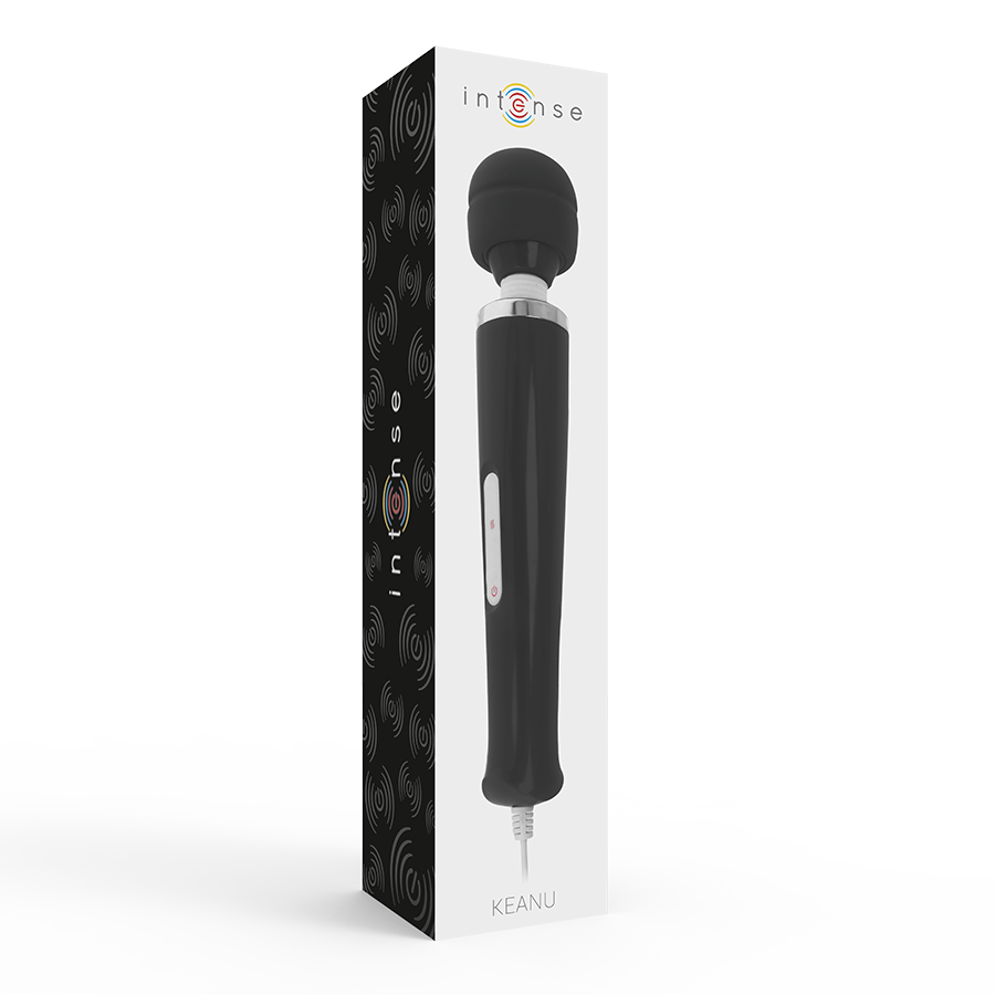 Intense High Tech-Keanu Wand Massaggiatore Forte-Silicone 11 Intense High Tech-Keanu Wand Massaggiatore Forte-Silicone · Vibratori (imaginea 11)