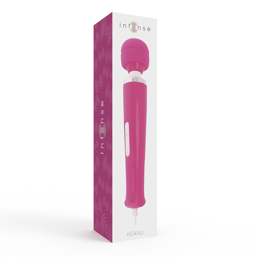 Intense High Tech-Keanu Wand Massaggiatore Forte-Silicone 12 Intense High Tech-Keanu Wand Massaggiatore Forte-Silicone · Vibratori (imaginea 12)