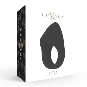 Intense For Him-Oto Anello Vibratore Ricaricabile Silicone · Anelli & Guaine per pene (imaginea 5)