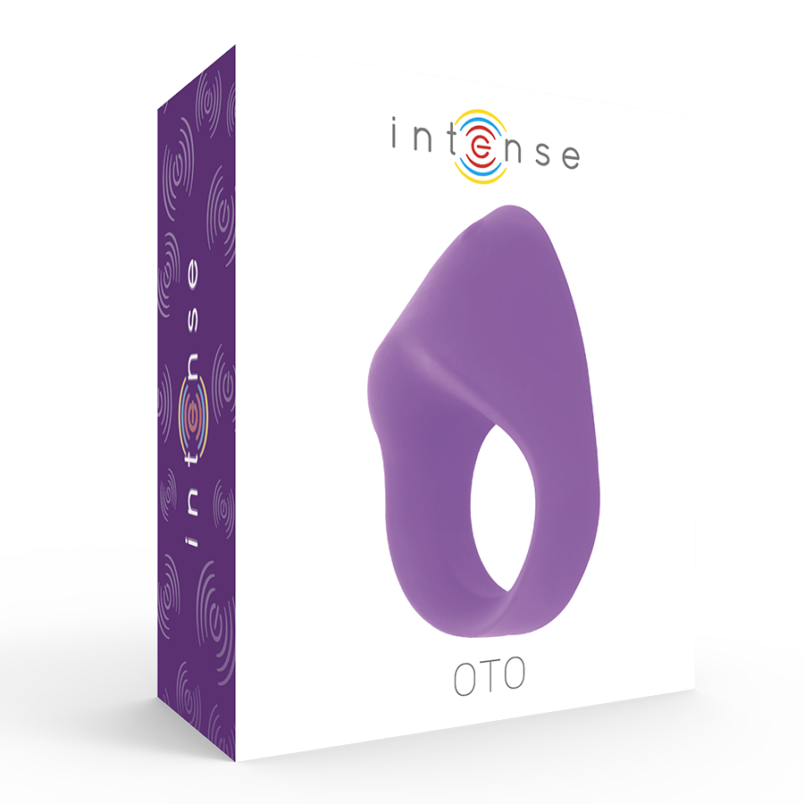 Intense For Him-Oto Anello Vibratore Ricaricabile Silicone · Anelli & Guaine per pene (imaginea 8)