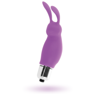 Intense Fun Toys-Rabbit Roger Silicone, Silenzio · Vibratori (immagine 3)