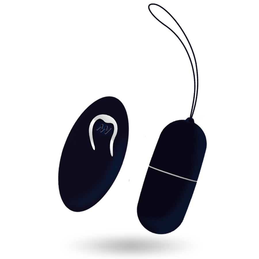 Intense Remote Control-Flippy I Uovo Vibratore con Telecomando-Nero · Vibratori (immagine 3)