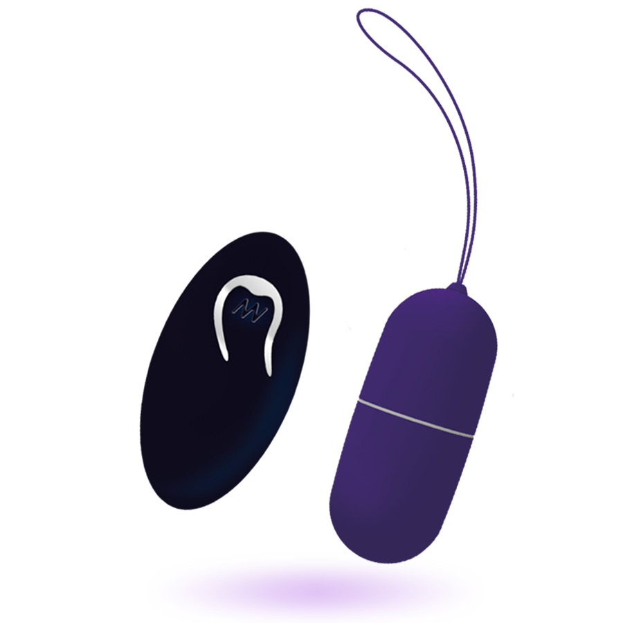 Intense Remote Control-Flippy I Uovo Vibratore con Telecomando-Viola · Vibratori (immagine 4)