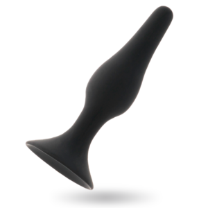 Intense Anal Toys-Livello anale 3 12.5CM Nero-Silicone · Giocattoli anali (imaginea 3)