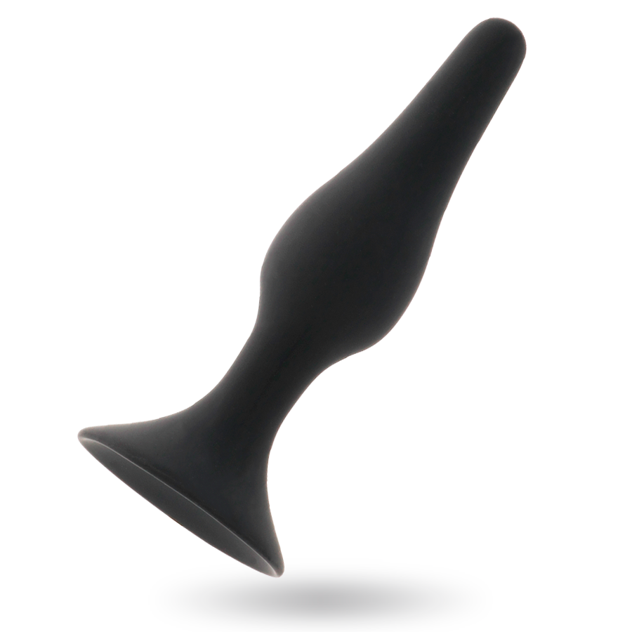 Intense Anal Toys-Livello anale 3 12.5CM Nero-Silicone 3 Intense Anal Toys-Livello anale 3 12.5CM Nero-Silicone · Giocattoli anali (imaginea 3)