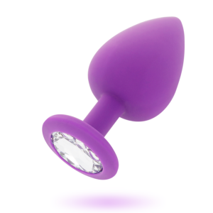 Intense Anal Toys-Shelki S Plug anale Lilla-Silicone, impermeabile · Accessori BDSM
