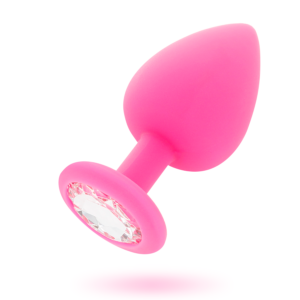 Intense Anal Toys-Shelki S Plug anale Fucsia-Silicone · Accessori BDSM