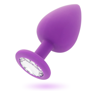 Intense Anal Toys-Shelki M Plug anale Lilla-Silicone