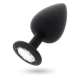 Intense Anal Toys-Shelki M Plug anale Nero-Silicone, impermeabile 403 img 78437 d60efe7b1eab22d05d12c0fb68e521c7 1