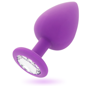 Intense Anal Toys-Shelki L Plug anale Lilla-Silicone, impermeabile · Accessori BDSM