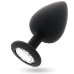 Intense Anal Toys-Shelki L Plug anale Nero-Silicone, impermeabile 588 img 78440 bcd12c0fd6bd876c7e85747bfe48373f 1