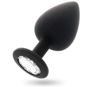 Intense Anal Toys-Shelki L Plug anale Nero-Silicone, impermeabile 466 Intense Anal Toys-Shelki L Plug anale Nero-Silicone, impermeabile