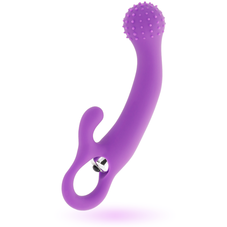 Intense High Tech-Naila Vibratore in Silicone Lilla · Vibratori (immagine 2)