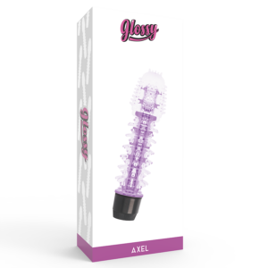 Glossy-Axel Vibratore TPE, impermeabile · Vibratori (immagine 3)