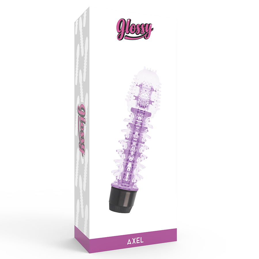 Glossy-Axel Vibratore TPE, impermeabile · Vibratori (immagine 3)