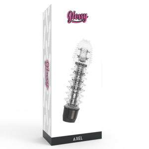 Glossy-Axel Vibratore TPE, impermeabile · Vibratori (immagine 8)
