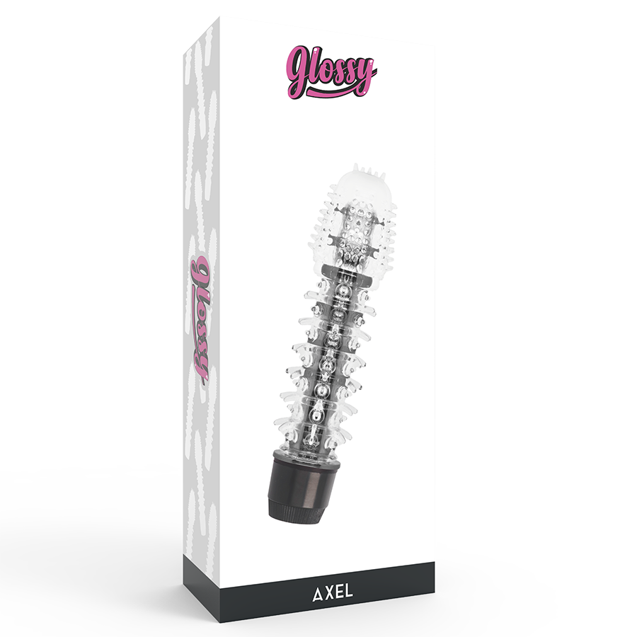 Glossy-Axel Vibratore TPE, impermeabile · Vibratori (immagine 8)