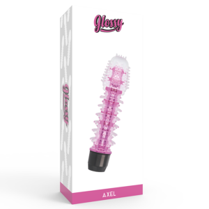 Glossy-Axel Vibratore TPE, impermeabile · Vibratori (immagine 12)