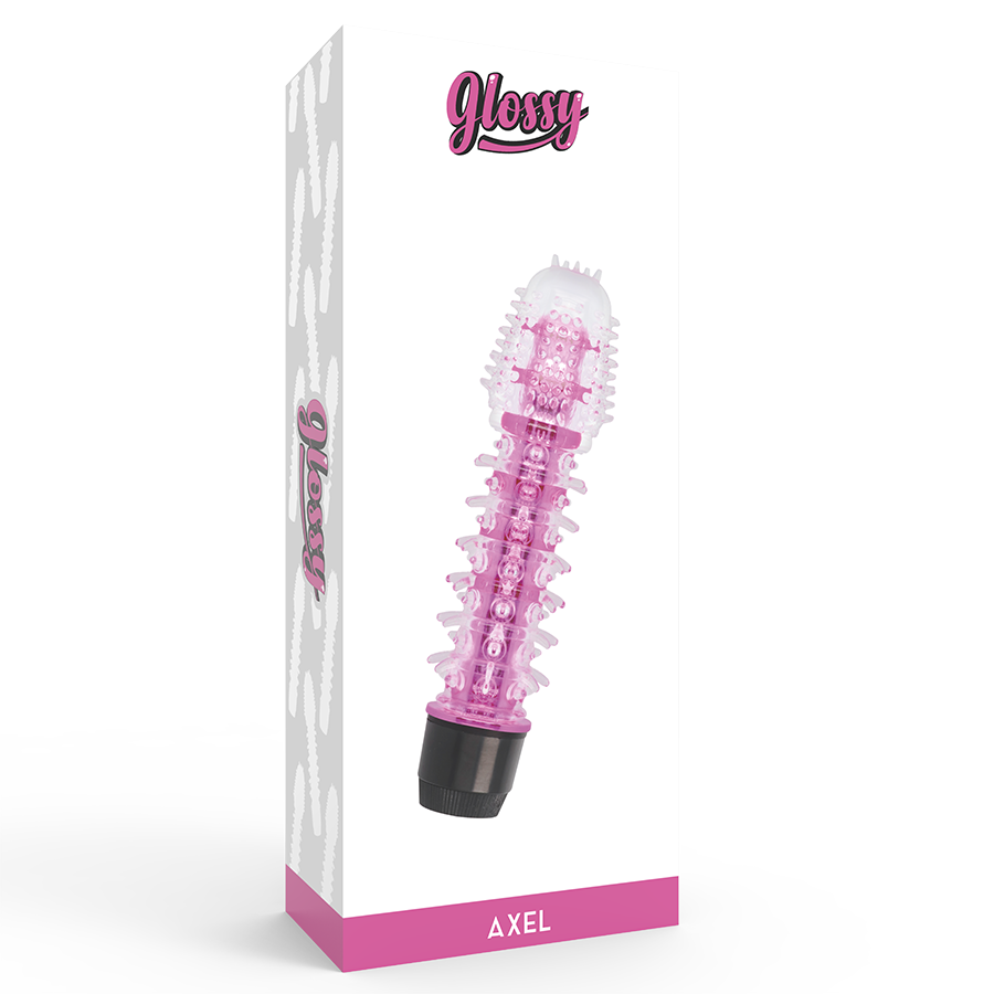 Glossy-Axel Vibratore TPE, impermeabile · Vibratori (immagine 12)