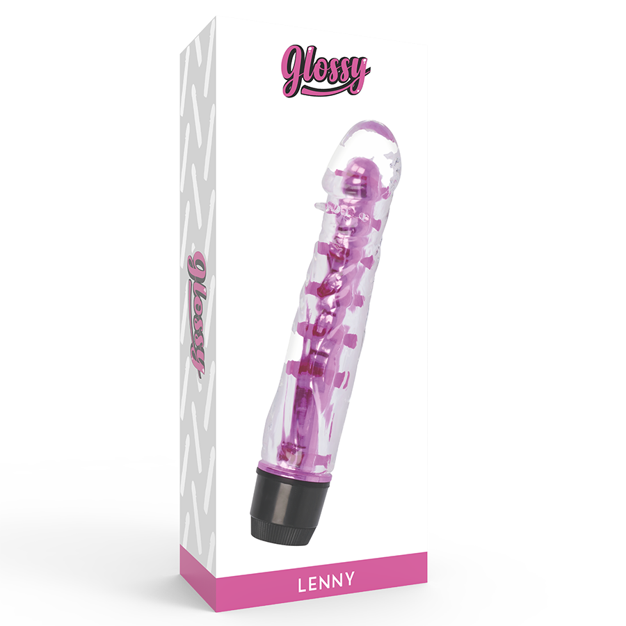 Glossy-Lenny Vibrator TPE impermeabile 19 Glossy-Lenny Vibrator TPE impermeabile · Vibratori (imaginea 3)