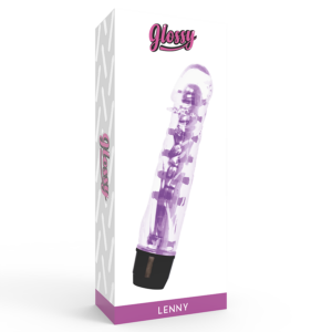 Glossy-Lenny Vibrator TPE impermeabile 35 Glossy-Lenny Vibrator TPE impermeabile · Vibratori (imaginea 7)