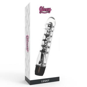 Glossy-Lenny Vibrator TPE impermeabile 39 Glossy-Lenny Vibrator TPE impermeabile · Vibratori (imaginea 11)