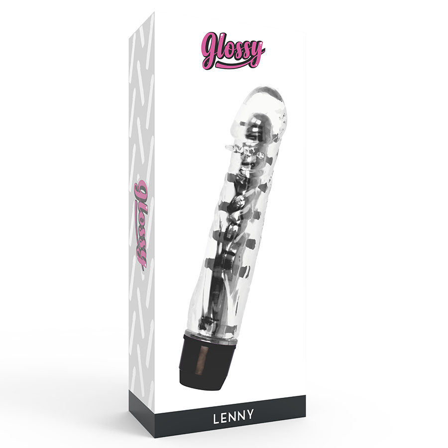 Glossy-Lenny Vibrator TPE impermeabile 27 Glossy-Lenny Vibrator TPE impermeabile · Vibratori (imaginea 11)