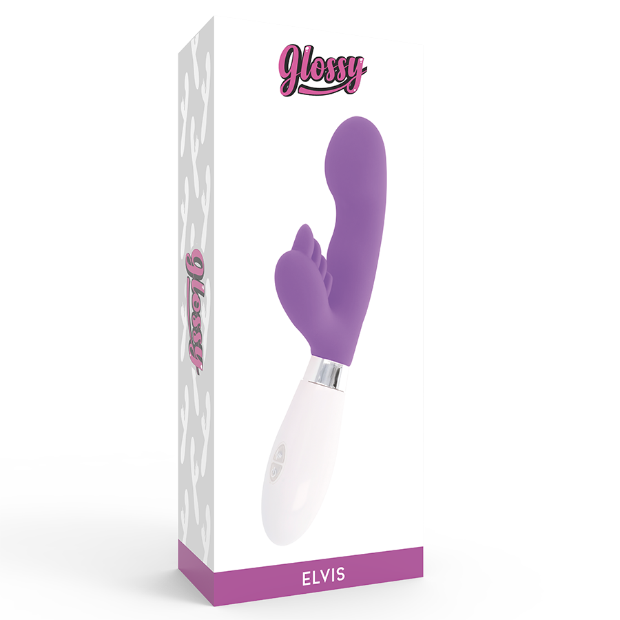 Glossy-Rabbit Elvis Silicone, 10 velocità, Silenzio 5 Glossy-Rabbit Elvis Silicone, 10 velocità, Silenzio · Vibratori (imaginea 5)