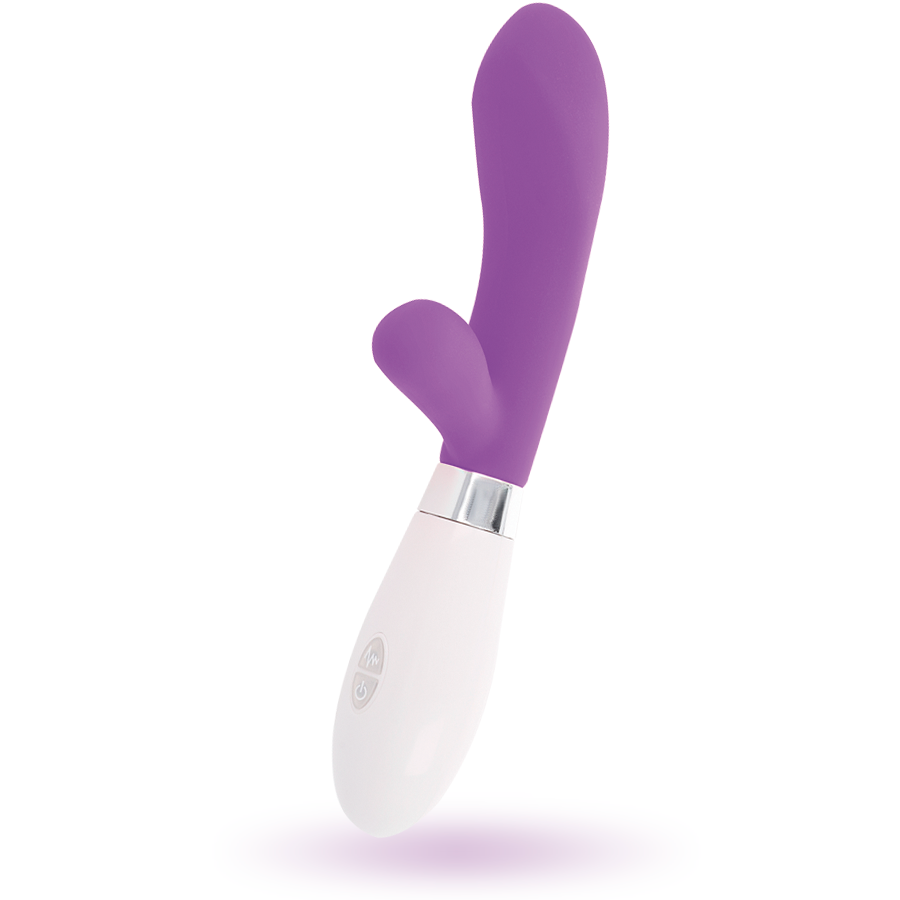 Glossy-Jackson Rabbit Silicone, 10 velocità, Silenzioso 33 Glossy-Jackson Rabbit Silicone, 10 velocità, Silenzioso · Vibratori (imaginea 5)