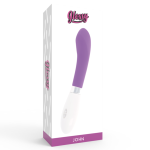 Glossy-John Vibrator Silicone, 10 velocità, impermeabile · Vibratori (imaginea 3)