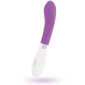 Glossy-John Vibrator Silicone, 10 velocità, impermeabile · Vibratori (imaginea 5)