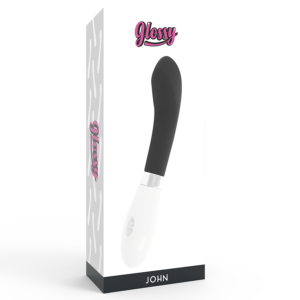 Glossy-John Vibrator Silicone, 10 velocità, impermeabile · Vibratori (imaginea 11)