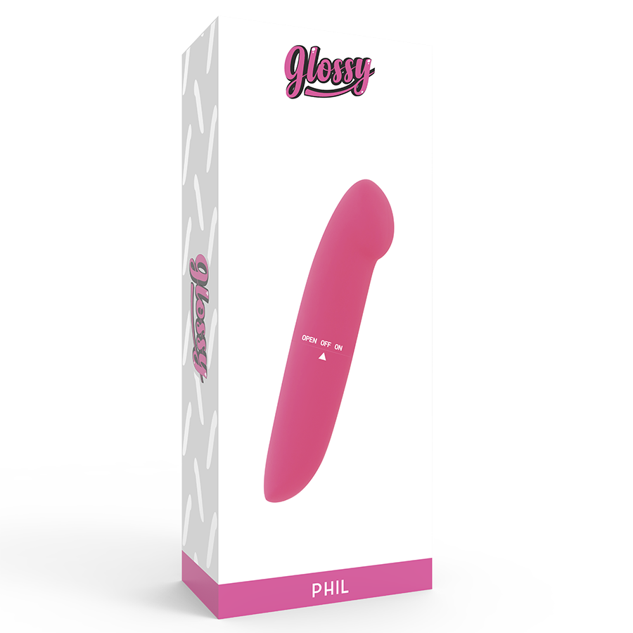 Glossy-Phil Vibrator G-spot in ABS, silenzioso e impermeabile 4 Glossy-Phil Vibrator G-spot in ABS, silenzioso e impermeabile · Vibratori (imaginea 4)