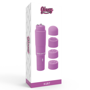 Glossy-Kurt Massaggiatore tascabile ABS, impermeabile · Vibratori (imaginea 8)
