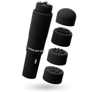 Glossy-Kurt Massaggiatore tascabile ABS, impermeabile · Vibratori (imaginea 10)