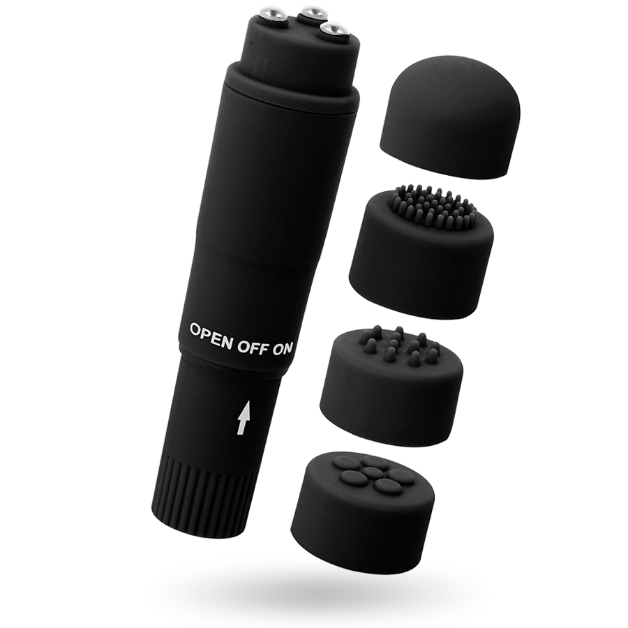 Glossy-Kurt Massaggiatore tascabile ABS, impermeabile · Vibratori (imaginea 10)
