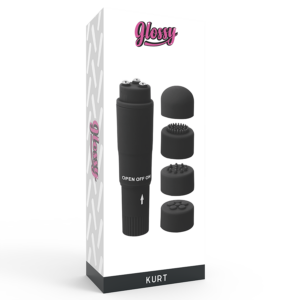 Glossy-Kurt Massaggiatore tascabile ABS, impermeabile · Vibratori (imaginea 11)
