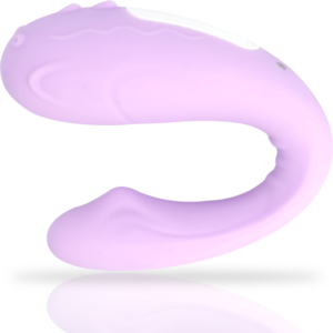 Mia-Rin Partner con Telecomando-Silicone, 10 velocità, Ricaricabile · Vibratori (imaginea 2)