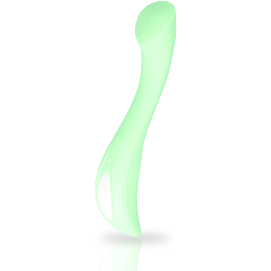 Mia-Devon Vibratore Green-Silicone, 10 velocità, Ricaricabile, USB · Vibratori (immagine 3)